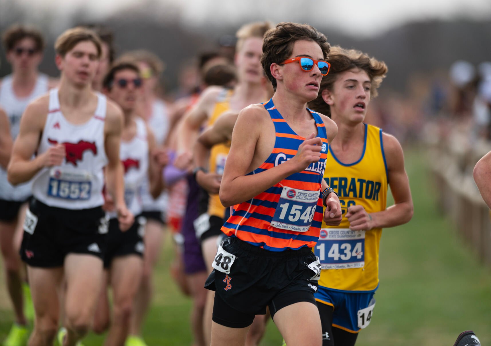 Class 4 boys state meet